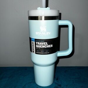 NEW Stanley Adventure Quencher 40 oz Tumbler OG Style Aqua